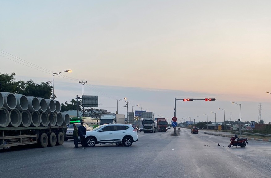 Phòng Cảnh sát giao thông tìm người chứng kiến tai nạn giao thông thuộc địa phận xã Quang Trung (An Lão) ngày 09/01/2024